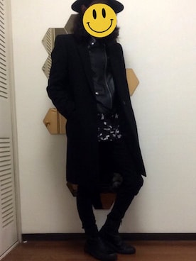 「alexanderwang（アレキサンダーワン）のアイテム（ブーツ）」を使った、アナGO!!!さん（メンズ・168cm）の秋コーディネート