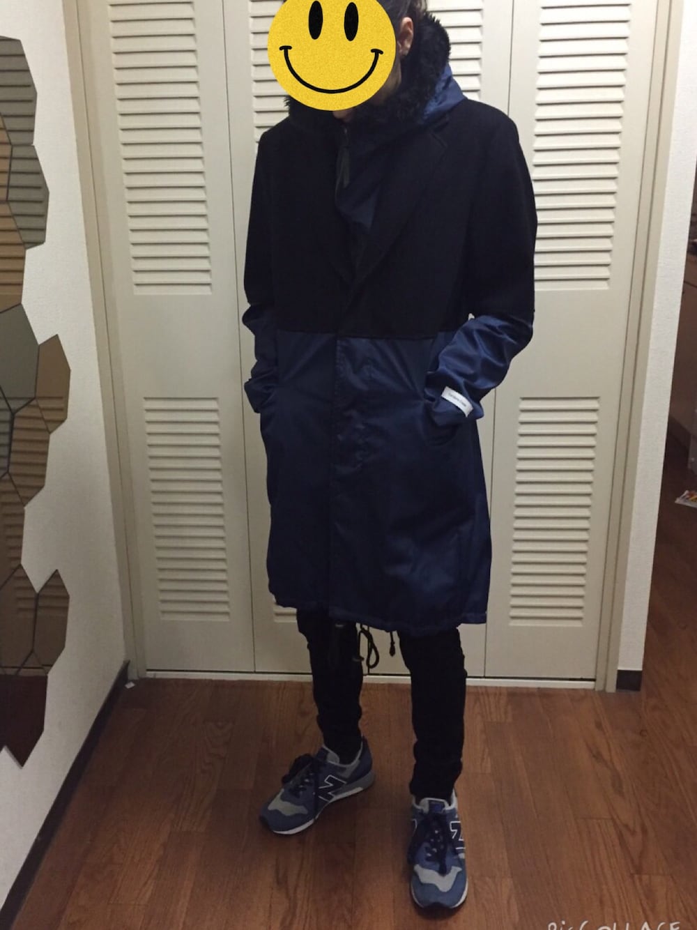 ROBERT GELLERのモッズコートを使った人気ファッションコーディネート