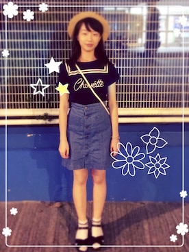 RTさん（レディース・158cm）の秋コーディネート