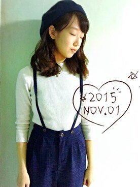 RTさん（レディース・158cm）の秋コーディネート