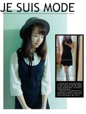 RTさん（レディース・158cm）の秋コーディネート