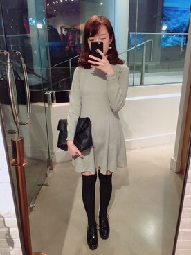 RTさん（レディース・158cm）の秋コーディネート