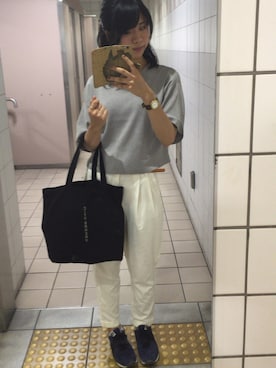 Miku Yoshiiさん(レディース・163cm)の夏コーディネート