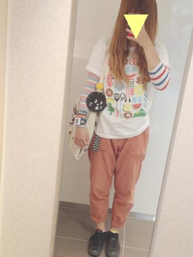 ぽんぽこぽん。さんのコーディネート