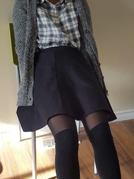 「Ardeneのアイテム」を使った、Takara さん（レディース・157cm）の秋コーディネート