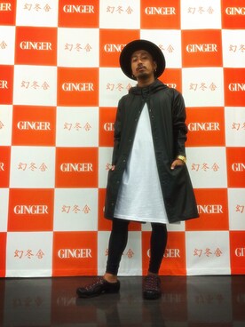 「WEEKDAY（ウィークデイ）のアイテム（ジャケット/アウター）」を使った、MILO(ATTACKDEM)さん（メンズ・160cm）の秋コーディネート