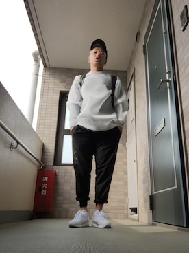 「PLASTIC TOKYO」｜MILO(ATTACKDEM)さん（メンズ・160cm）の春コーディネート