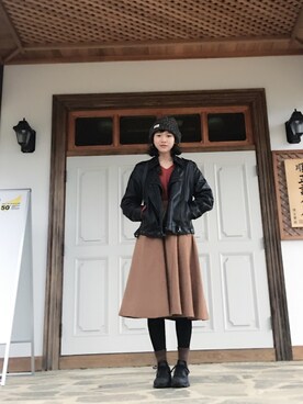 yousetsuさん（レディース・160cm）の秋コーディネート