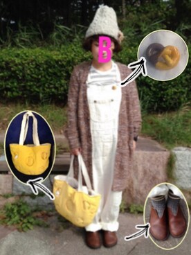 ビスケさん(レディース・145cm)の秋コーディネート