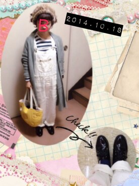 ビスケさん(レディース・145cm)の秋コーディネート
