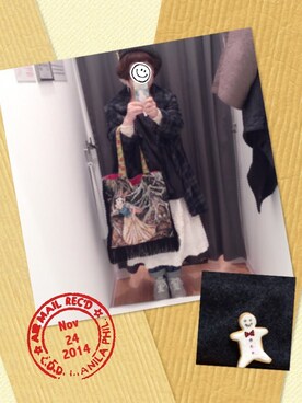 ビスケさん（レディース・145cm）の秋コーディネート