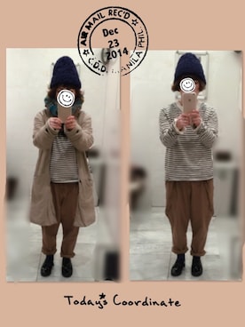 ビスケさんのコーディネート