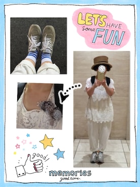 ビスケさんのコーディネート