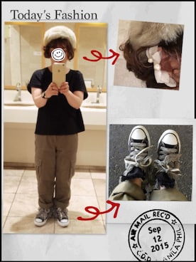 ビスケさんのコーディネート