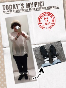 ビスケさんのコーディネート