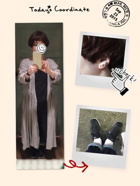 ビスケさんのコーディネート