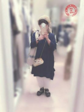 「Vlas Blomme（ヴラスブラム）のアイテム」を使った、ビスケさん（レディース・145cm）の春コーディネート