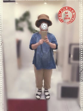 ビスケさんのコーディネート