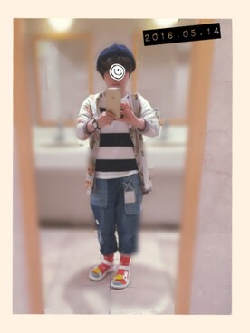 ビスケさんのコーディネート