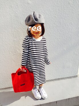 りーさん（キッズ・110cm）の秋コーディネート