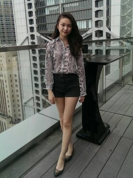 Alice Leeさんのコーディネート