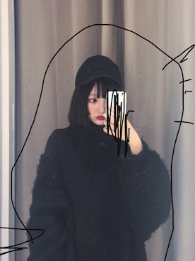 「日常」｜「アイテム（その他）」を使った、moriponyoさん（レディース・160cm）の冬コーディネート