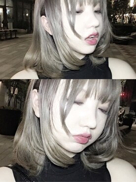 「hair」｜moriponyoさん（レディース・160cm・10代）の夏コーディネート