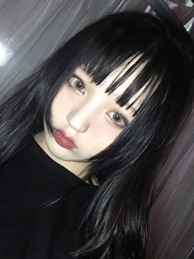 「自撮り」｜moriponyoさん（レディース・160cm・10代）の秋コーディネート