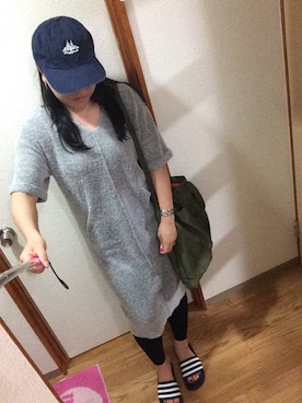 sioriさん（レディース・157cm）の春コーディネート