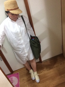 sioriさん（レディース・157cm）の夏コーディネート