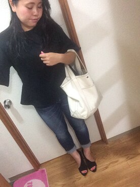 sioriさん（レディース・157cm）の夏コーディネート