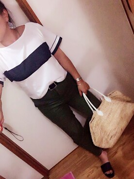 sioriさん（レディース・157cm）の夏コーディネート