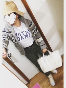 sioriさん（レディース・157cm）の秋コーディネート