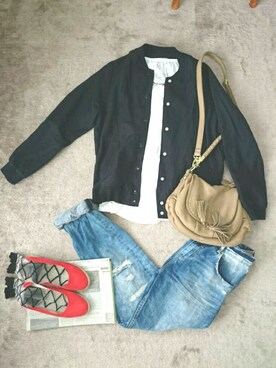 kaanaaaさん（レディース・162cm）の春コーディネート