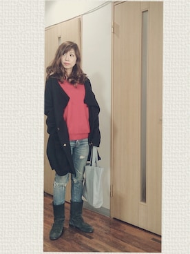 kyonさん(レディース・159cm)の冬コーディネート