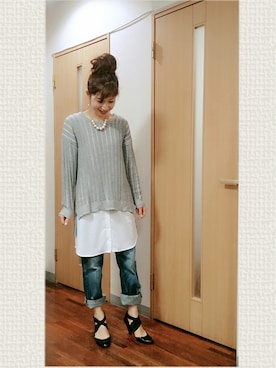 kyonさん（レディース・159cm）の春コーディネート