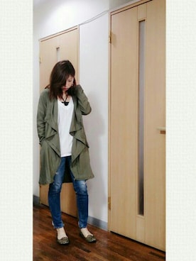 kyonさん(レディース・159cm)の春コーディネート