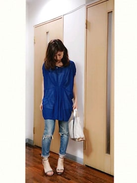 kyonさん(レディース・159cm)の夏コーディネート