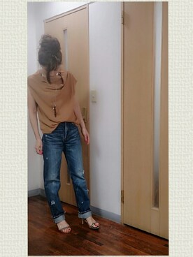 kyonさん（レディース・159cm）の夏コーディネート