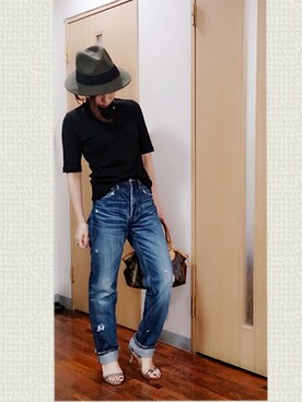 kyonさん（レディース・159cm）の秋コーディネート