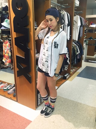 XLARGE（エクストララージ）の「S/S MESH BASEBALL SHIRT