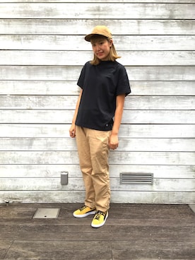 伏木 栞織さん(レディース・174cm)の夏コーディネート