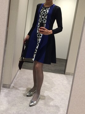 Mitsuさん（レディース・160cm）の冬コーディネート