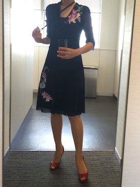 「viviennetam」｜Mitsuさん（レディース・160cm）の冬コーディネート
