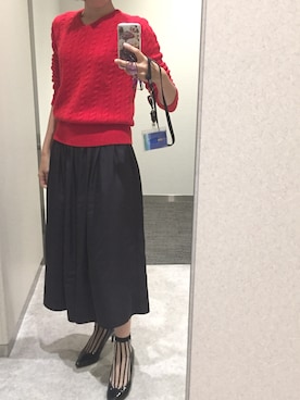 Mitsuさん（レディース・160cm）の秋コーディネート