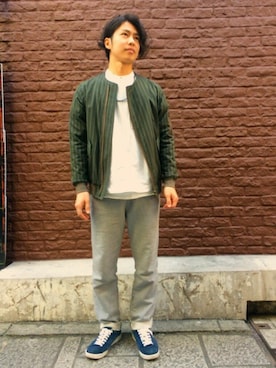 メンズコーデ の人気ファッションコーディネート 季節 3月 5月 Wear