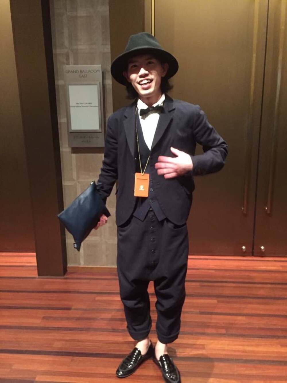 CHRISTOPHER NEMETHのテーラードジャケットを使った人気ファッション