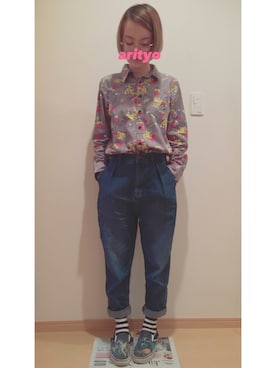 arityoさん（レディース・160cm）の春コーディネート