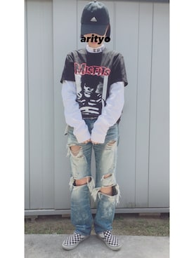 arityoさんのコーディネート