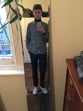「converse 1970」｜tristenさん（メンズ・182cm）の夏コーディネート